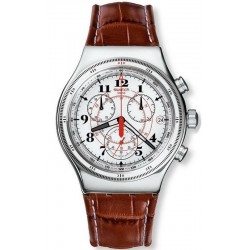 Swatch Herrenuhr Irony Chrono Back To The Roots YVS414