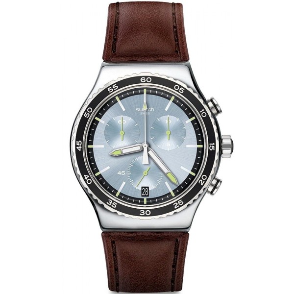 Kaufen Sie Swatch Herrenuhr Irony Chrono Stock Xchange YVS429