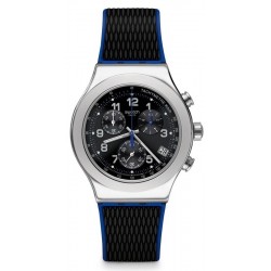 Swatch Herrenuhr Irony Chrono Secret Mission YVS451