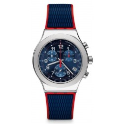 Swatch Herrenuhr Irony Chrono Secret Operation YVS452