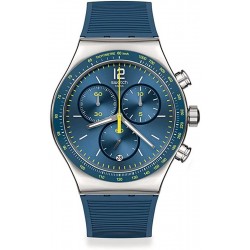 Swatch Men's Watch Irony Chrono Dateline YVS482