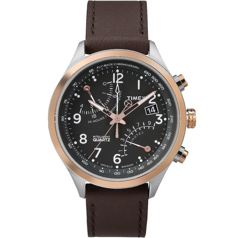 Timex Intelligent Quartz Flyback Chronograph | peacecommission.kdsg.gov.ng
