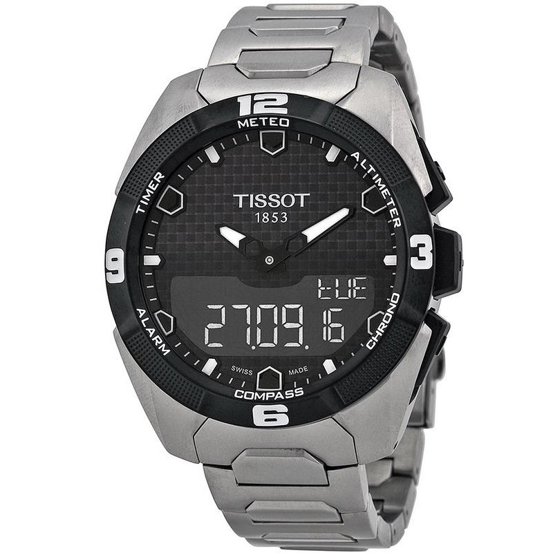 Tissot touch expert outlet solar titanium